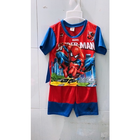 -SNC04_đồ bộ siêu nhân có cánh cho bé trai giá rẻ size 9kg đến 40kg-