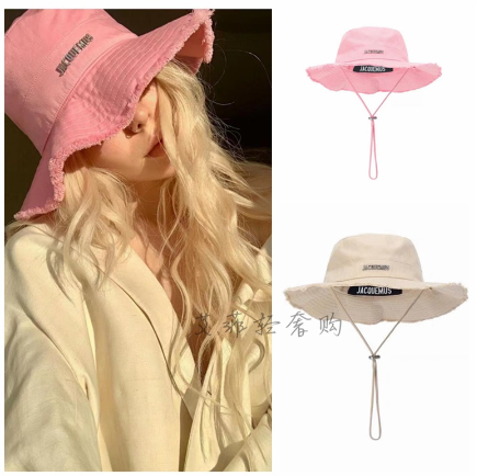 Mũ bucket viền rách jacque unisex nón tai bèo nam nữ thời trang ulzzang