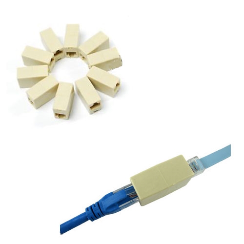 Đầu nối hạt mạng RJ45 hộp 10 cái