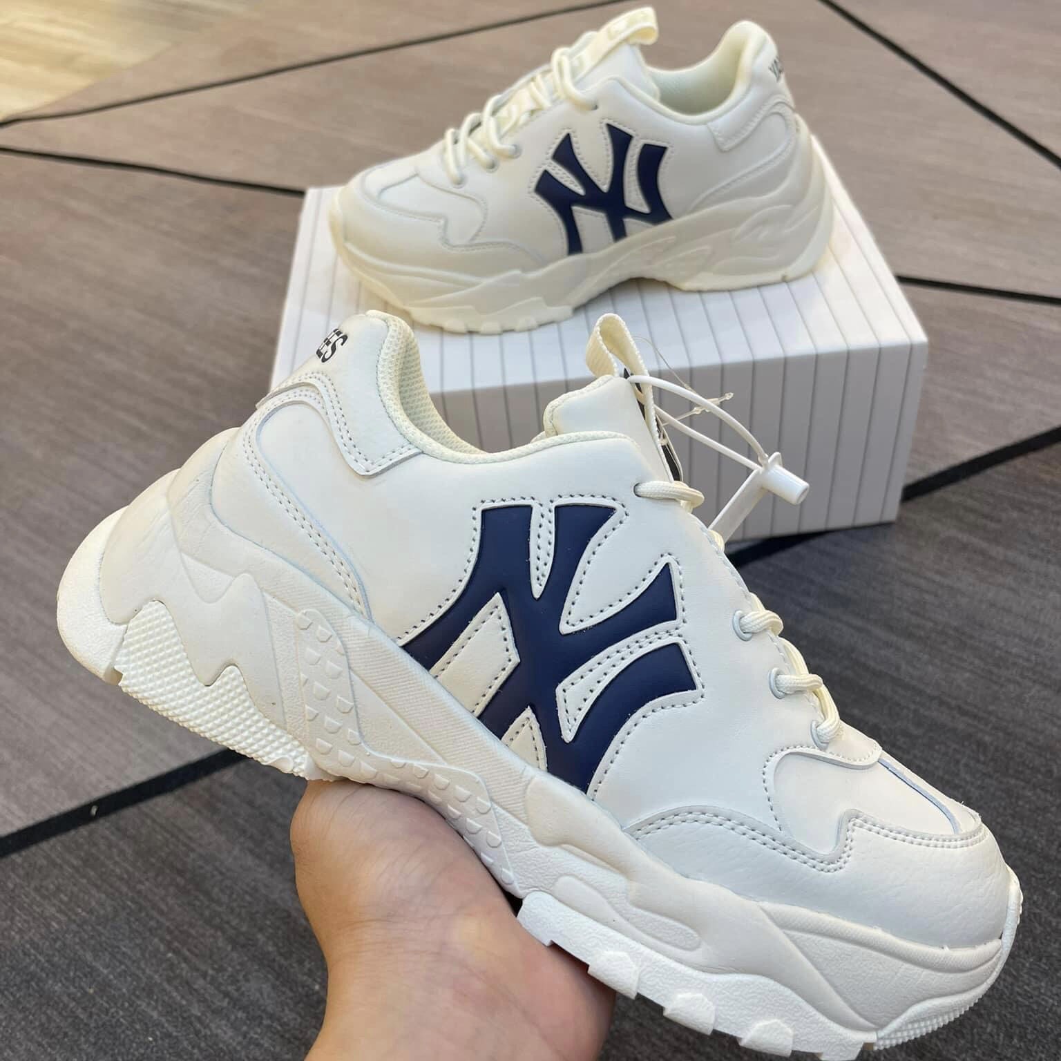 [TẶNG HỘP+TÚI MLB] Giày thể thao MLB chuột mickey vàng hàng cao cấp