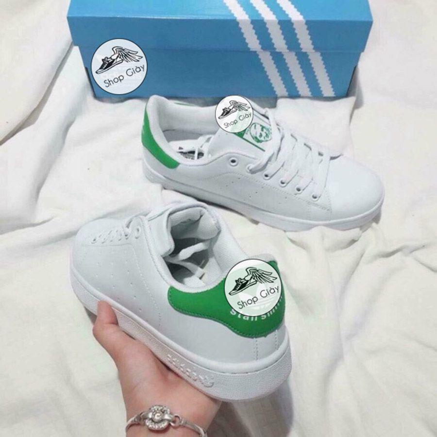 Giày Thể Thao Sneaker Gót Xanh