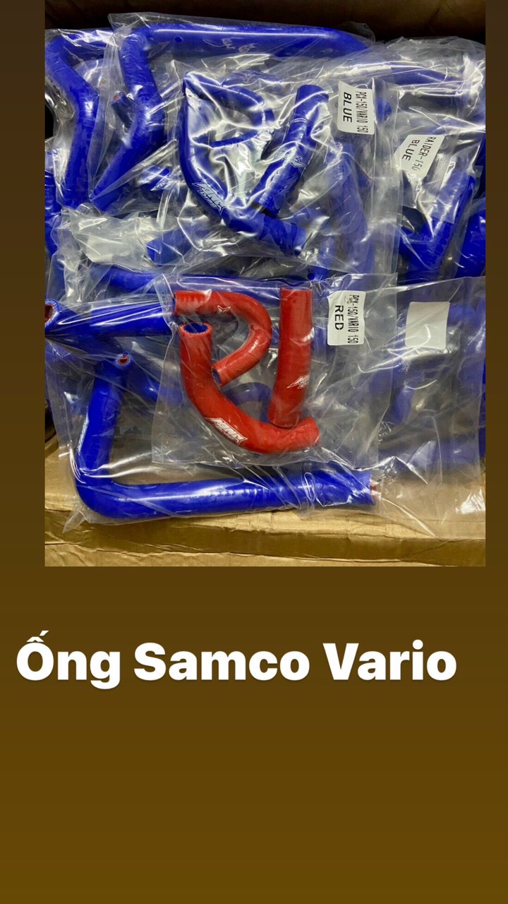 Bộ ống nước samco uống sẵng gắn Vario/Click 2017 - 2021