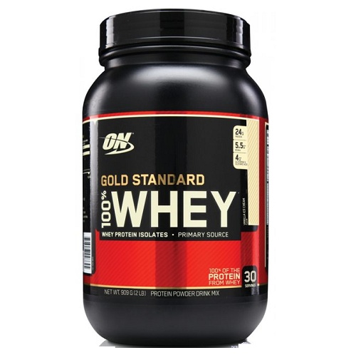 Optimum Nutrition Gold Standard 100% Whey Protein 2lb - 900g