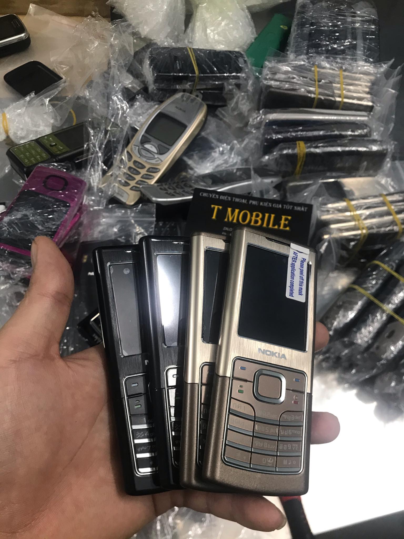 Điện thoại nokia 6500 classic chính hãng bộ nhớ trong 1gb bảo hành 12 tháng