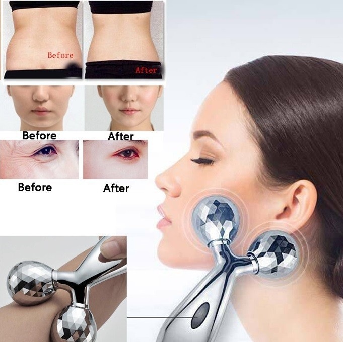 CON LĂN MASSAGE CẦM TAY NÂNG CƠ MẶT 3D MASSAGER XC- 206 Bảo hành 1 đổi 1 [ Máy Massage thư giãn #Massage cầm tay #Massage mini ]