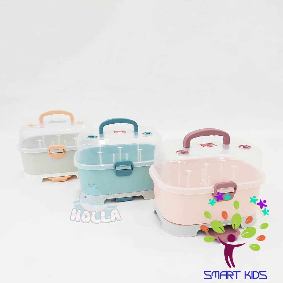 Giá úp bình sữa holla