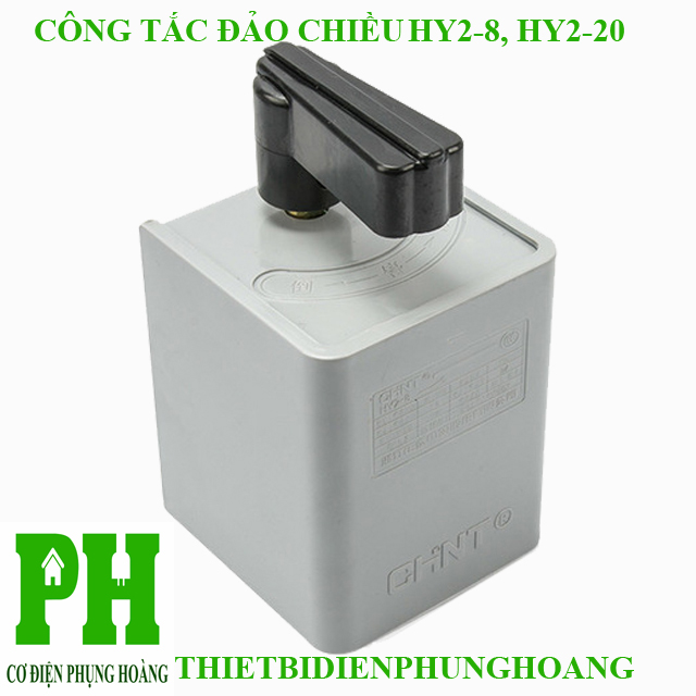 Công tắc đảo chiều HY2-8 HY2-20 CHINT [CHÍNH HÃNG] [GIAO NHANH]
