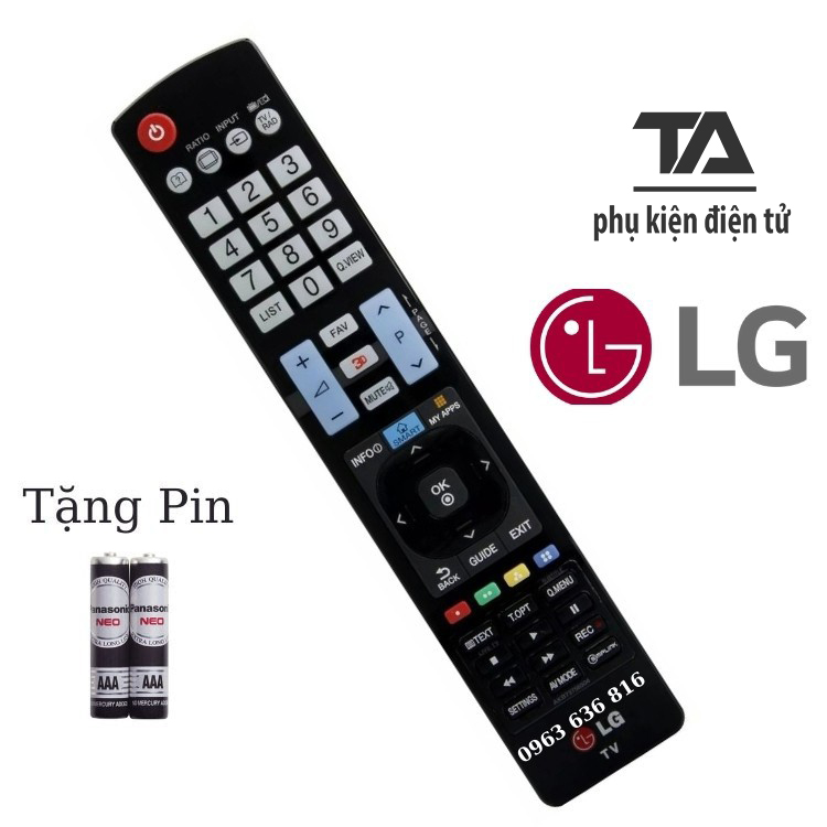 Remote tivi lg smart ✔ điều khiển tivi lg smart - chính hãng