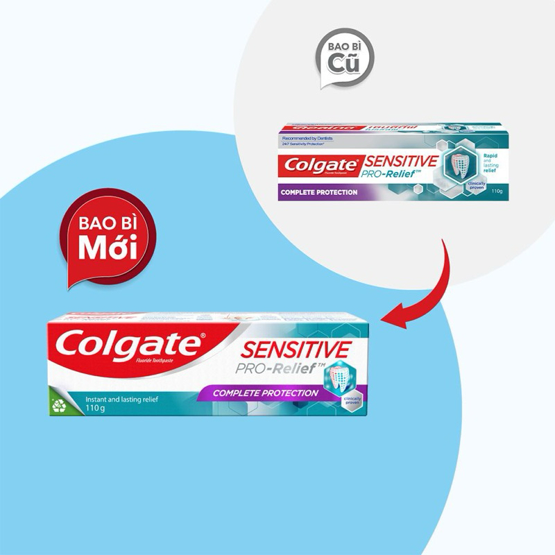 Colgate Sensitive view 3