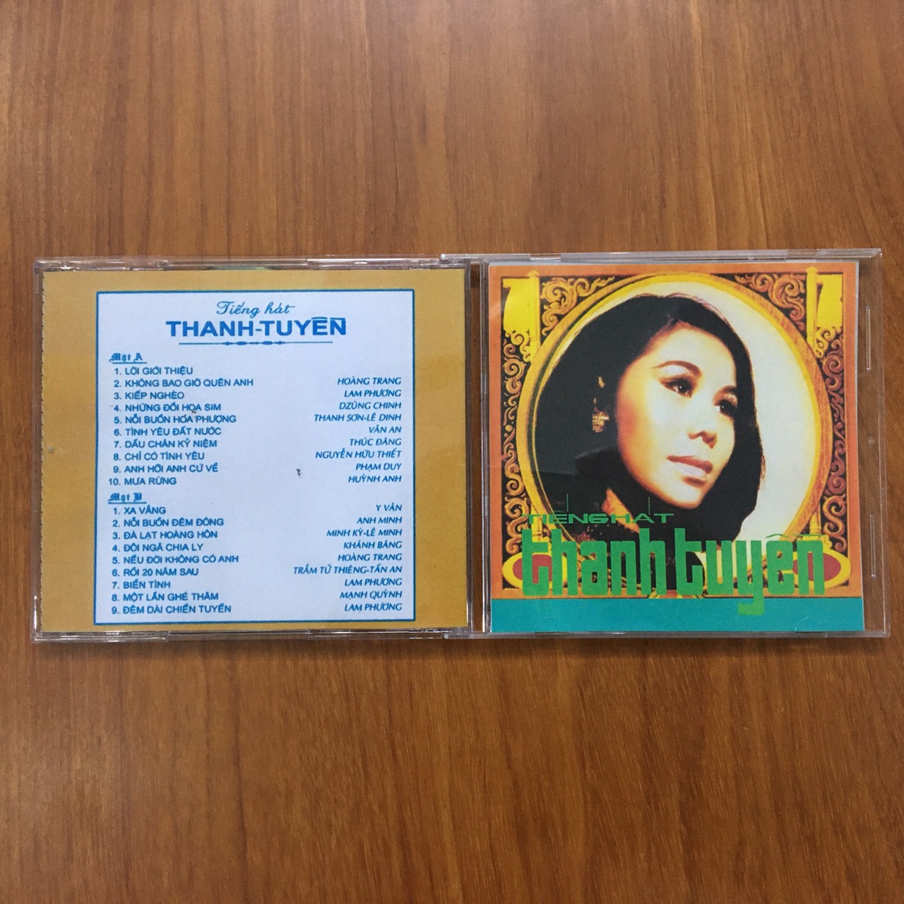 [MDCD] Nhạc Trước 1975 - Bộ 2 Đĩa CD Tiếng Hát Thanh Tuyền 1