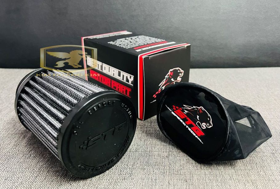 Combo Pô E Trụ STB racing và Áo Mưa STB kháng nước chính hãng bảo hành 12 tháng