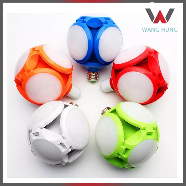 Đèn LED 40W Cát Thái tiết kiệm điện năng, ánh sáng trắng siêu sáng, chất liệu cao cấp cách nhiệt chống nổ, hình quả bóng có thể mở/đóng, chiếu sáng mọi nơi