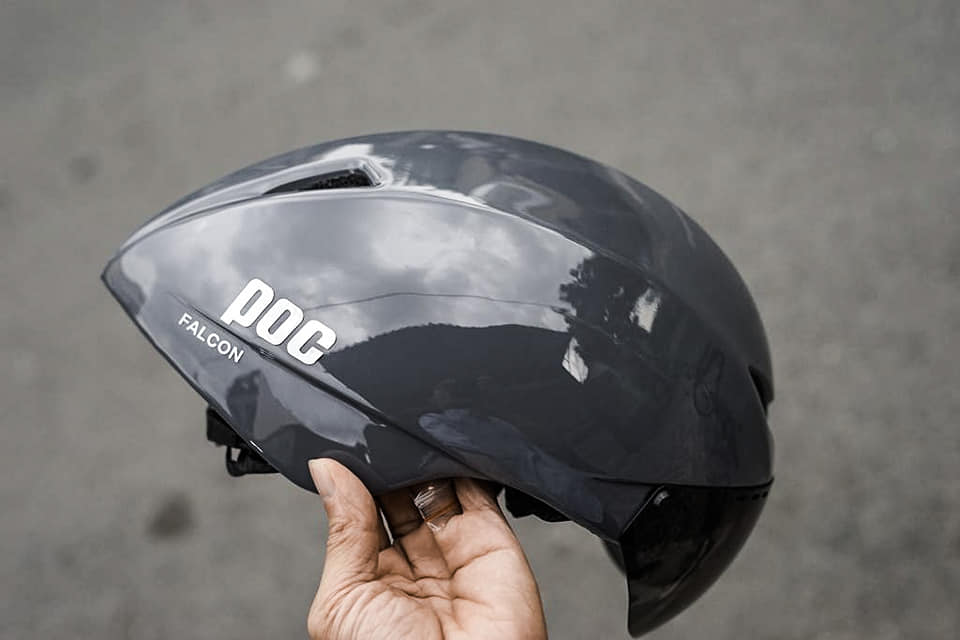 [HCM]Nón POC Falcon   + tặng kèm khẩu trang mặt nạ cao cấp