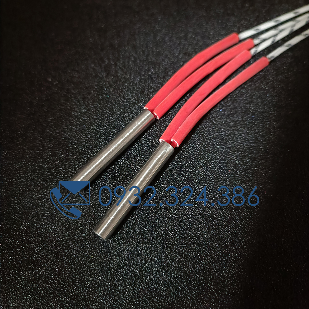 PHI 8- Thanh gia nhiệt, que điện trở nhiệt sấy khuôn, thanh gia nhiệt đốt nóng,220V