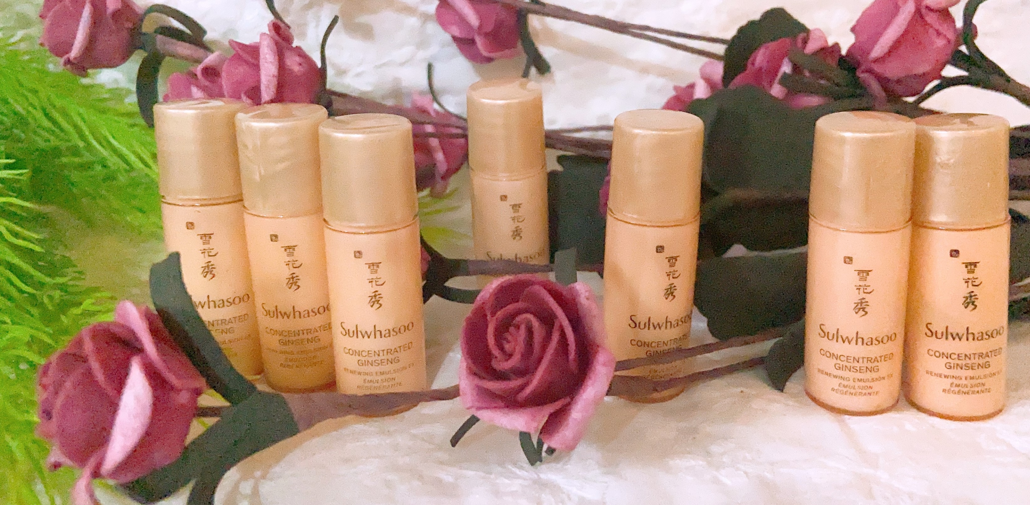 Sữa Dưỡng Sulwhasoo Nhân Sâm Vàng dòng cao cấp - 5ml