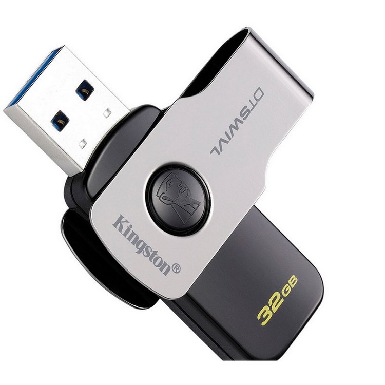 Thiết bị lưu trữ usb kingston 32gb 3.0 dtswivl - bảo hành 1 đổi 1