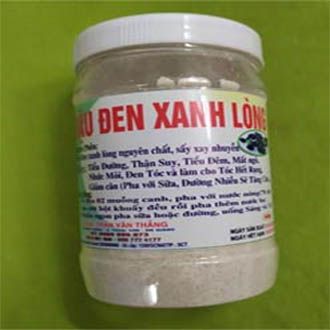 Bột đậu đen xanh lồng