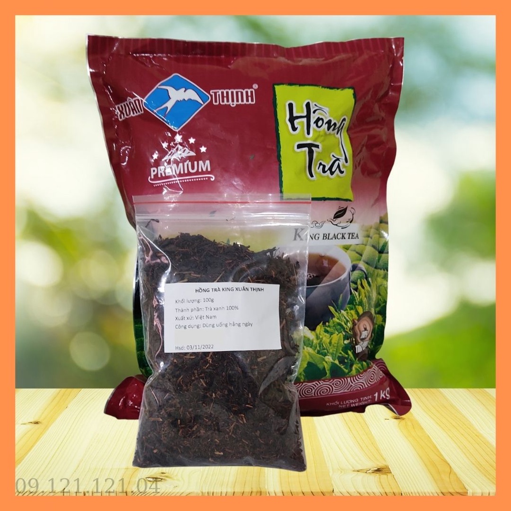 Hồng trà-hồng trà pha trà sữa-hồng trà king black teanguyên liệu làm trà sữa