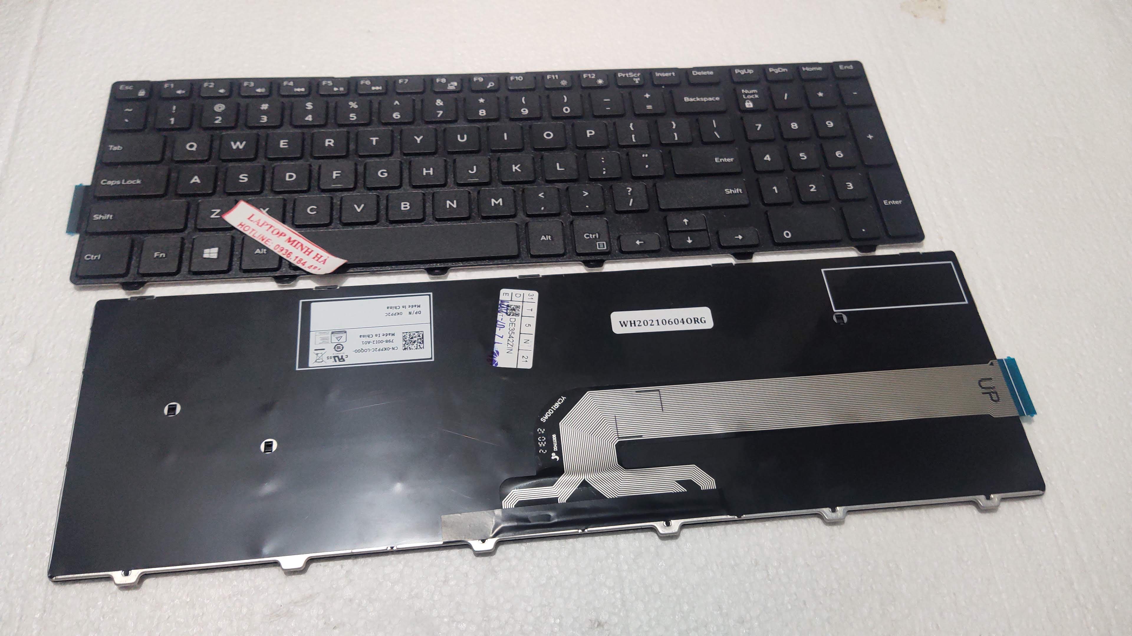 Bàn phím laptop Dell Inspiron 3576 zin