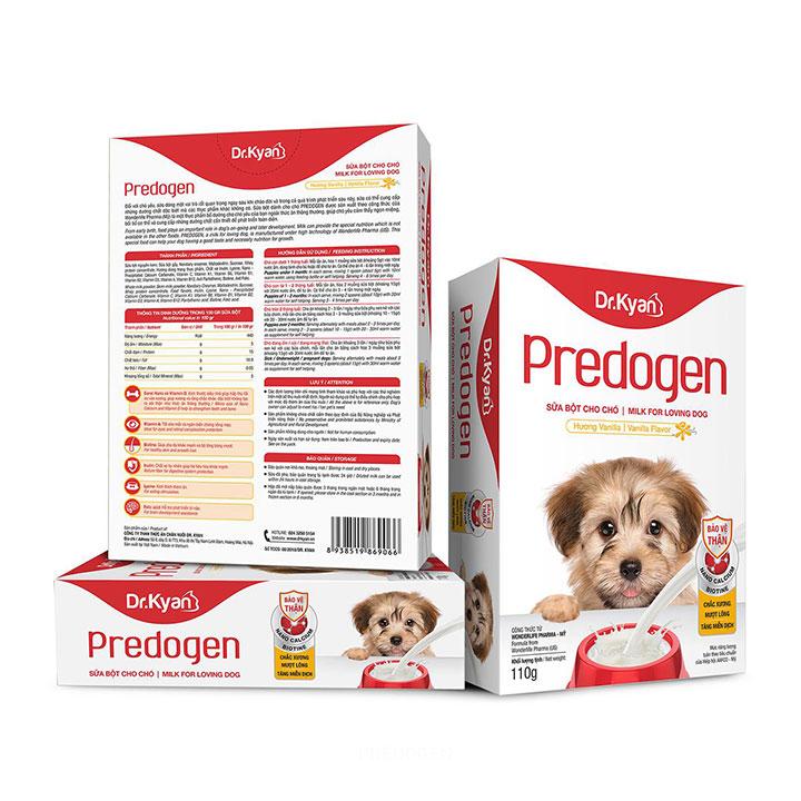 Sữa cho chó dr kyan predogen 110g - cutepets