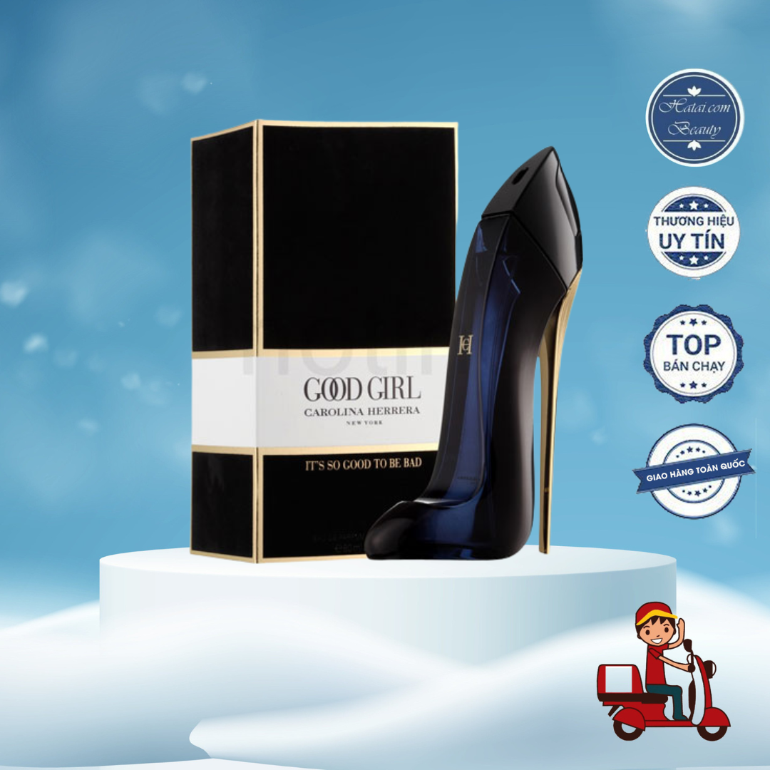 Nước hoa nữ carolina herrera good girl eau de parfum edp 80ml