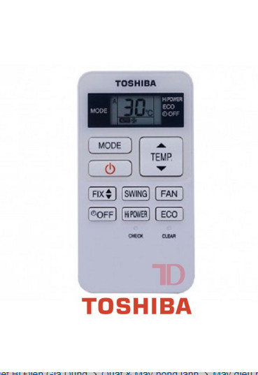 Điều khiển máy lạnh Toshiba