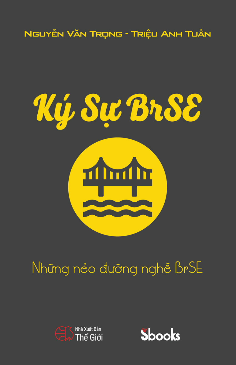 Sách - ký sự brse - những nẻo đường nghề brse - newshop