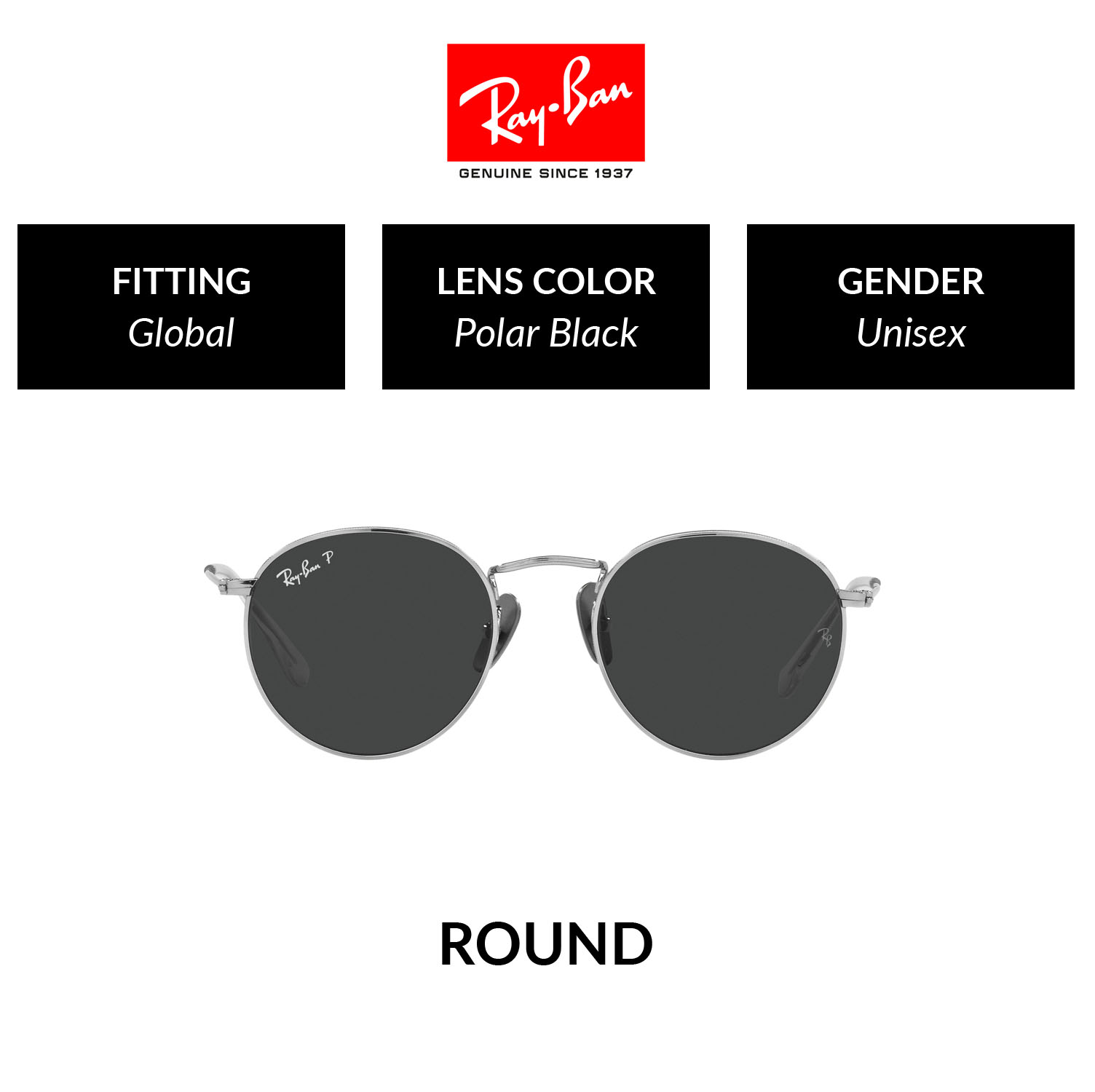 kính mát ray ban polarized 2019