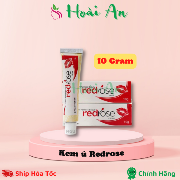 Tê Redrose phun săm mày môi | Tê Rose phun xăm mày môi mí