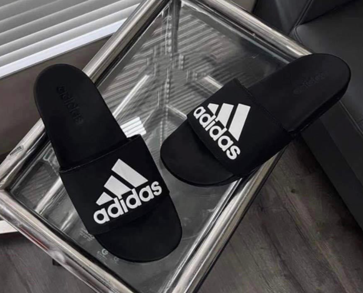 Dép chính hãng adidas cloudfoam comfort shop xám store