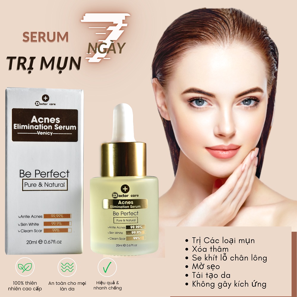 Tinh chất Đặc Trị Mụn xóa tan vết thâm chuyên dùng cho SPA