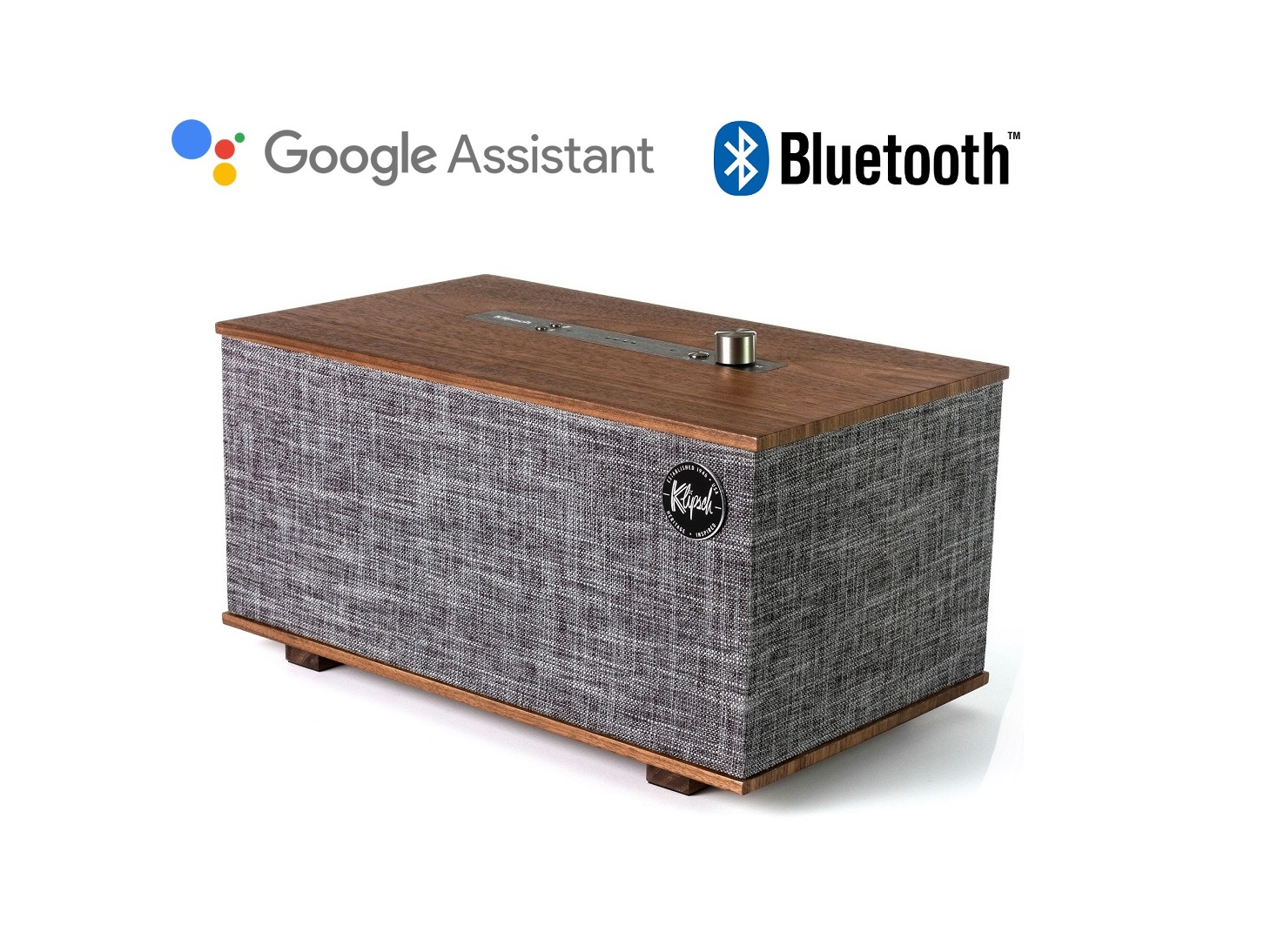 Loa Bluetooth Klipsch The Three With Google Assistant
