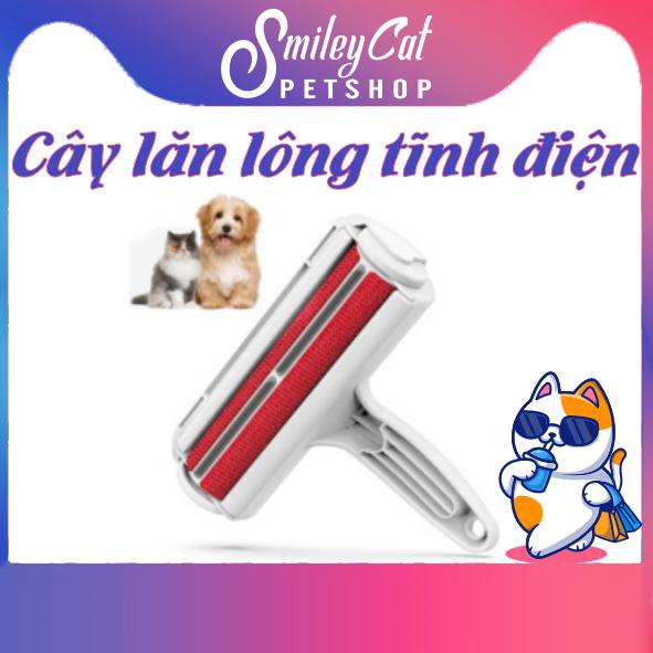Cây lăn lông tĩnh điện - Cây lăn lông chó mèo