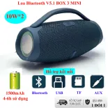 Loa bluetooth 5.1 âm thanh ấm bass mạnh pin trâu Box3 mini Led loa công suất lớn âm thanh vòm 6D giúp nghe nhạc cực hay