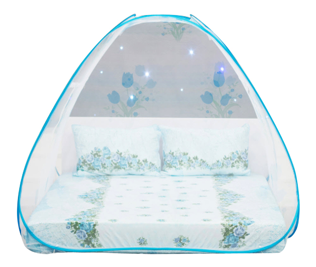Mùng chụp tự bung cao cấp 1m6 x 2m hàng dầy đẹp