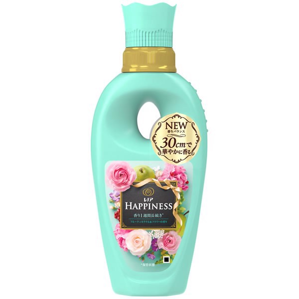 P&G- nước xả vải Lenor Happiness hương trái cây và hoa 560ml (màu xanh)