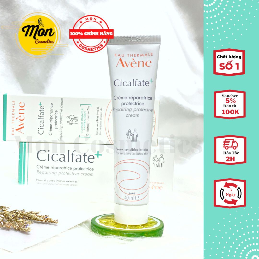 Kem Dưỡng Avene Cicalfate Repair Cream Phục Hồi Da Dưỡng Ẩm Và Giảm Sẹo Thâm 40ml