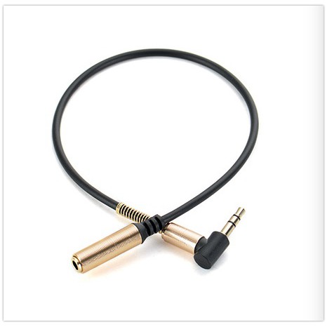 Jack nối dài 3.5 góc 90 độ