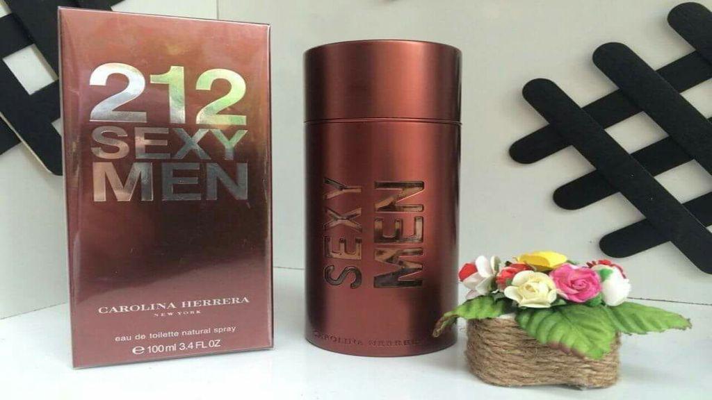 Nước Hoa Nam 212 Sexy Men