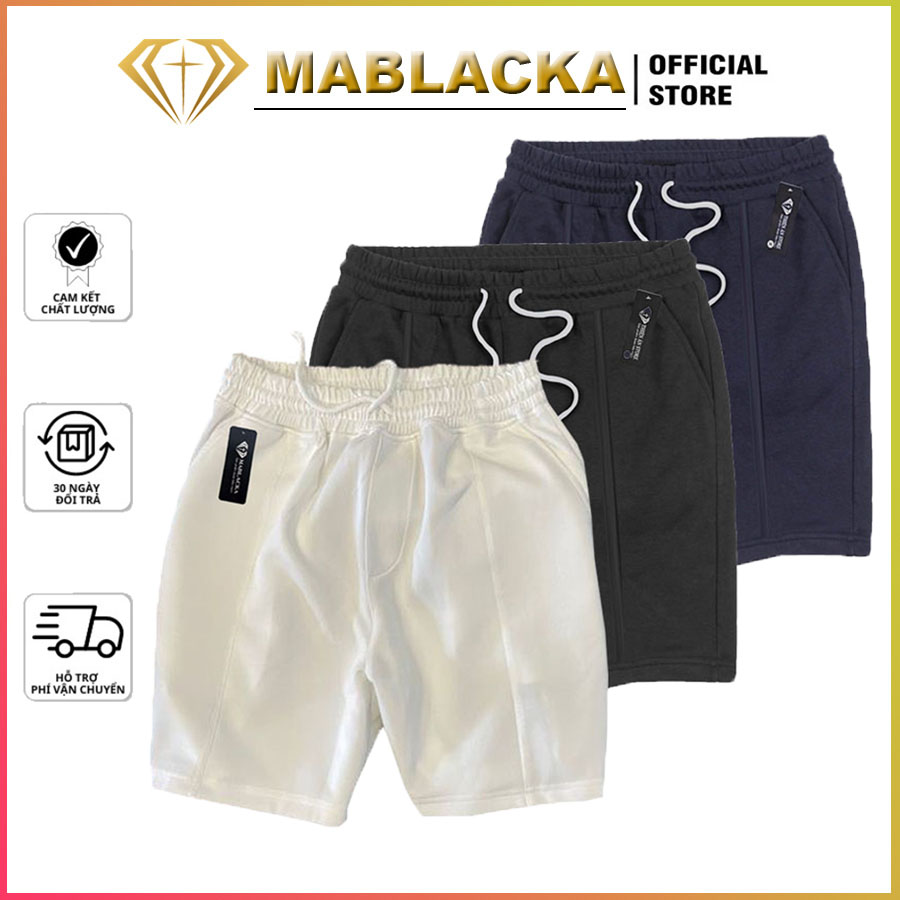 Quần short nam,quần đùi nam thể thao đẹp thời trang vải thun cotton thoáng mát, co dãn 4 chiều - Short Gân