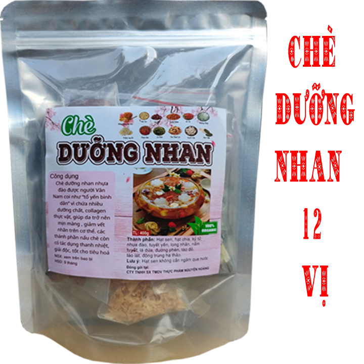 [COMBO 2 SET] CHÈ DƯỠNG NHAN TUYẾT YẾN BỔ DƯỠNG - TỔNG 800G