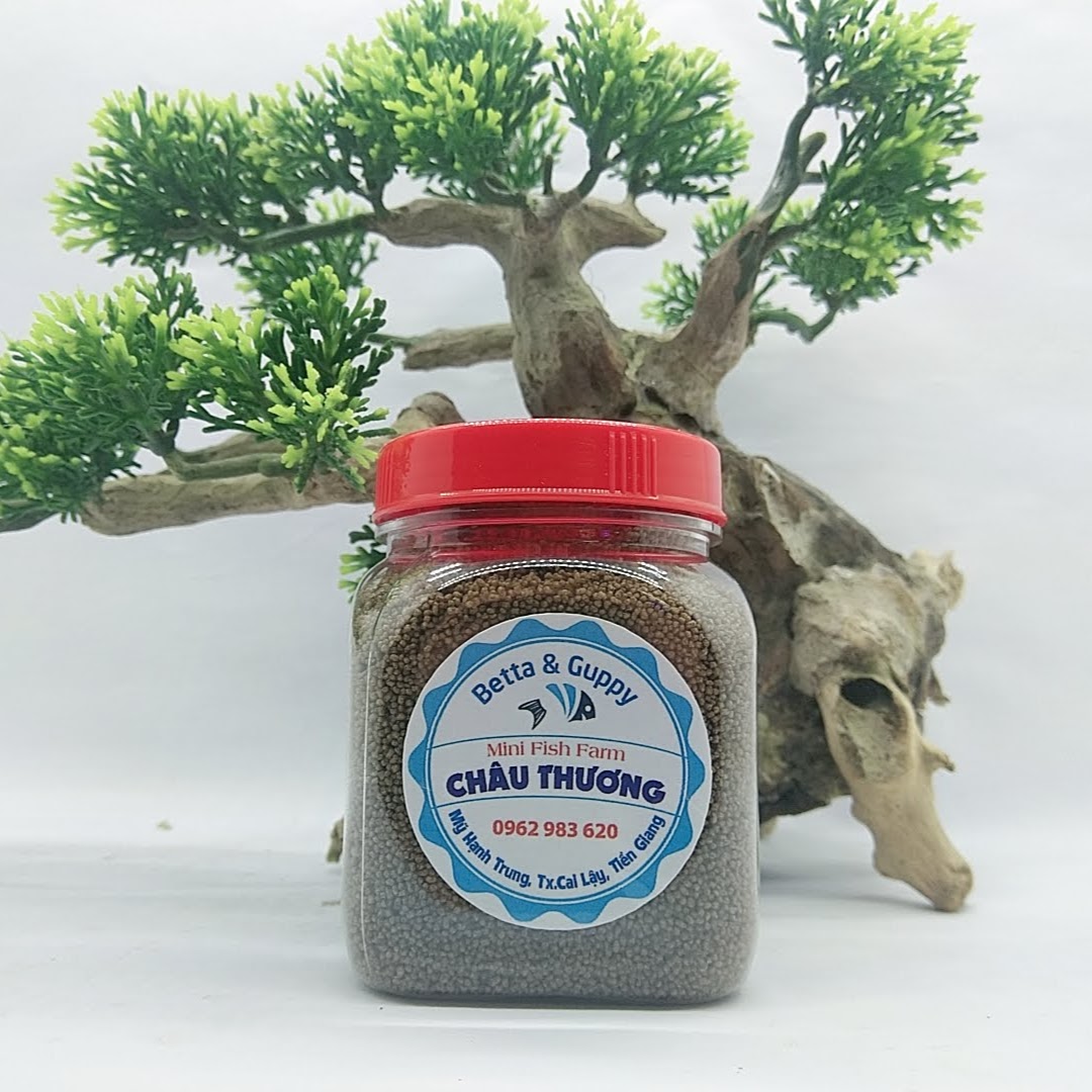 Thức ăn cho cá giàu đạm, hỗ trợ tiêu hóa