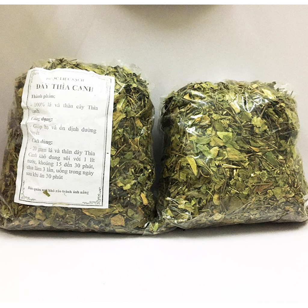 1kg dây thìa canh hạ và ổn định đường huyết