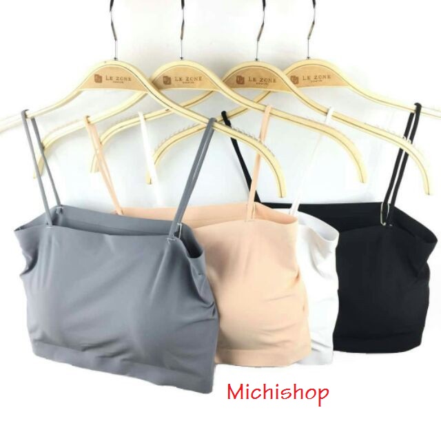 Bra đúc su quây 2 dây mát lạnh m8881