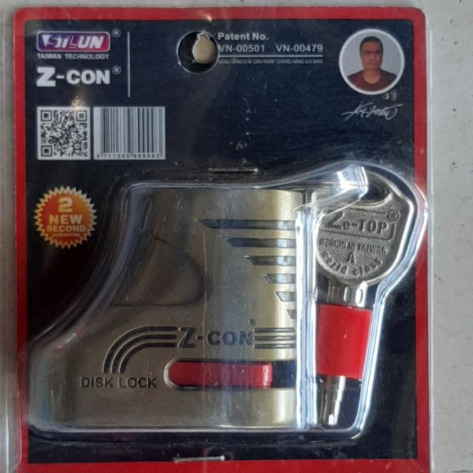 Khóa thắng đĩa trước xe Winner