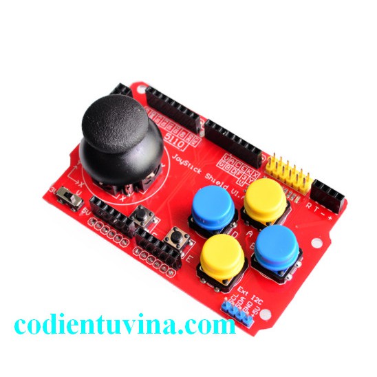 Arduino joystick shield