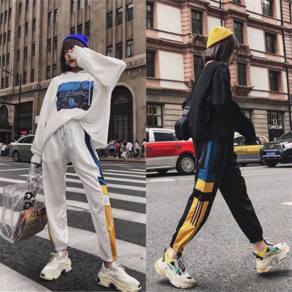 Quần jogger chạy viền cực chất