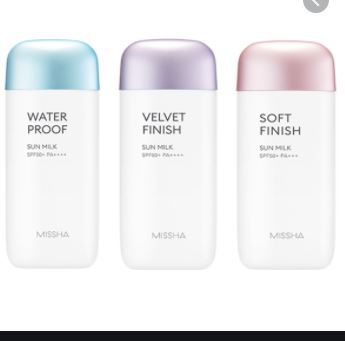 Kem Chống Nắng Misha SPF 50+ 70ml
