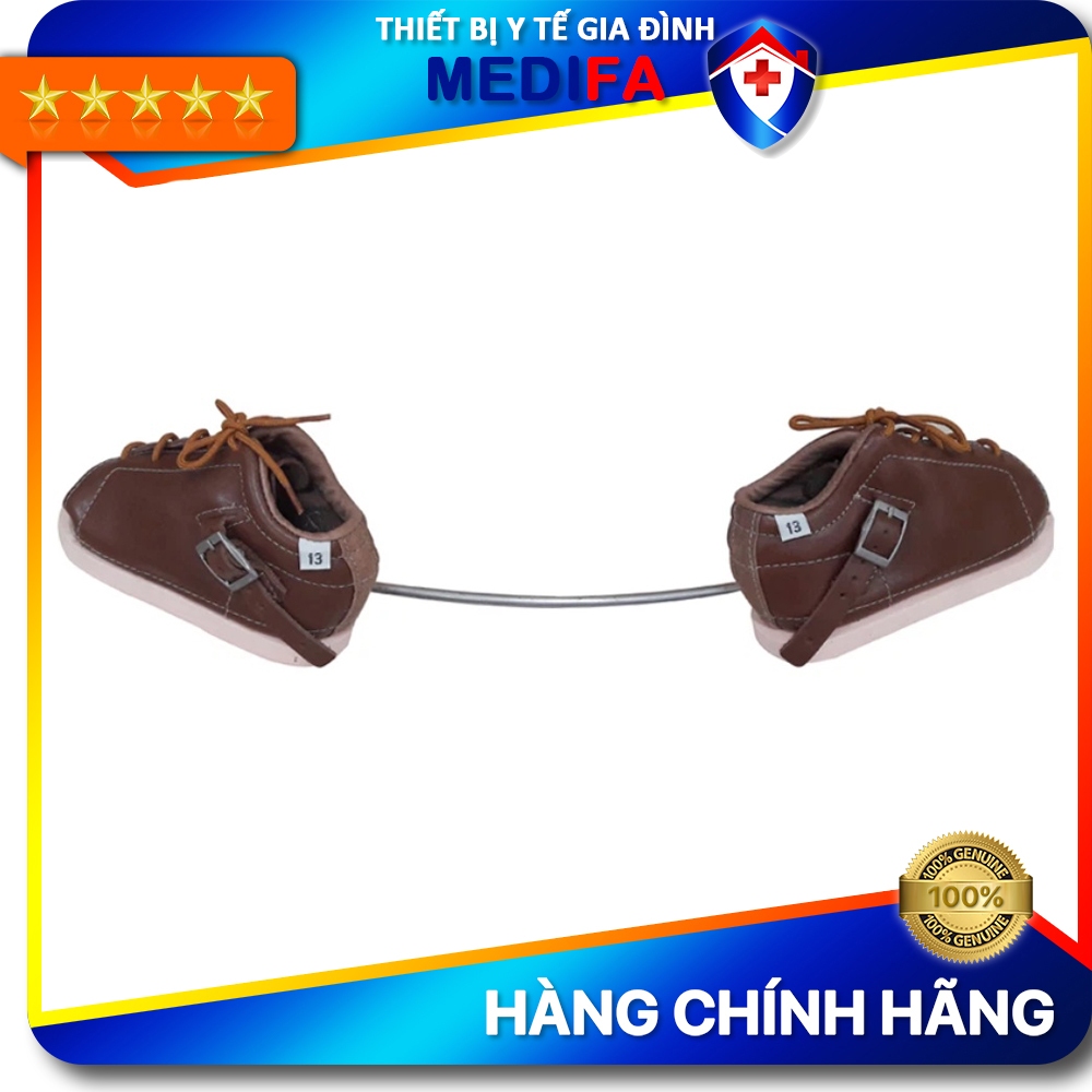 Nẹp giày trẻ em orbe h1 cố định bàn chân khoèo của trẻ về đúng vị trí, dễ sử dụng