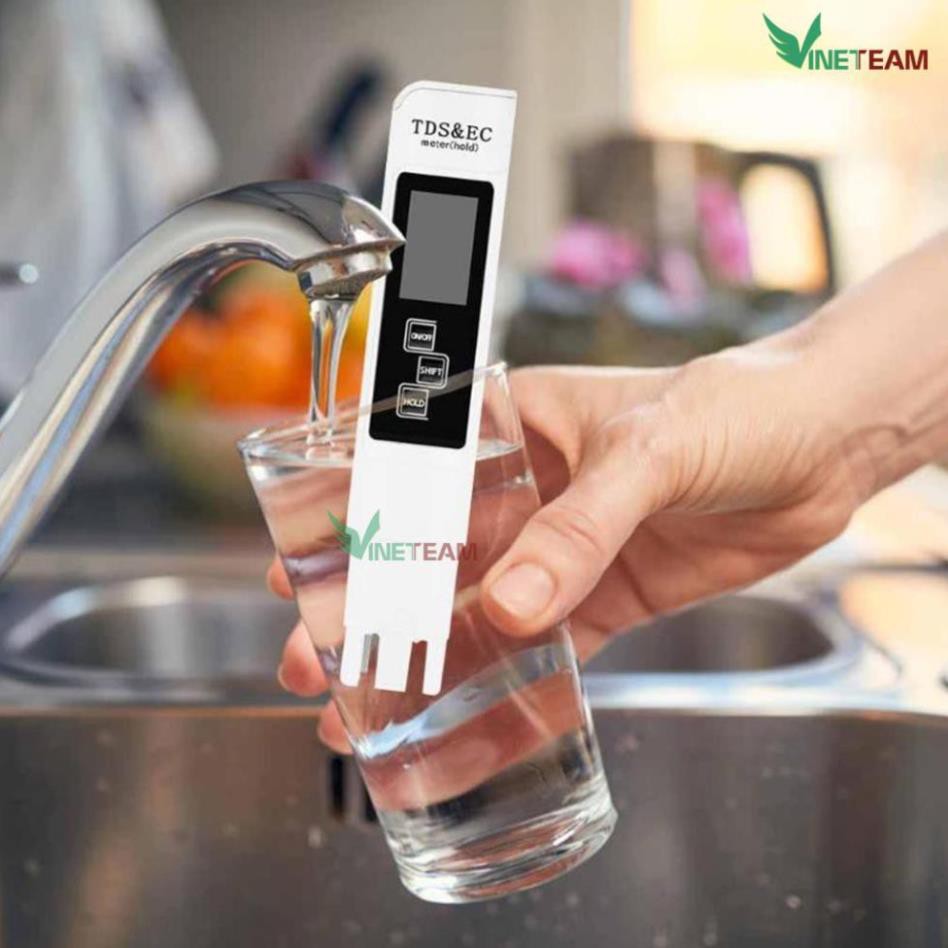 Máy đo tds, bút đo tds giá tốt - đo chất rắn hòa tan trong...bút đo ph nước tds ec ppm / tds-3 hàng nhập khẩu, bút thử nước sạch tds , dụng cụ thử nước sạch - chính hãng